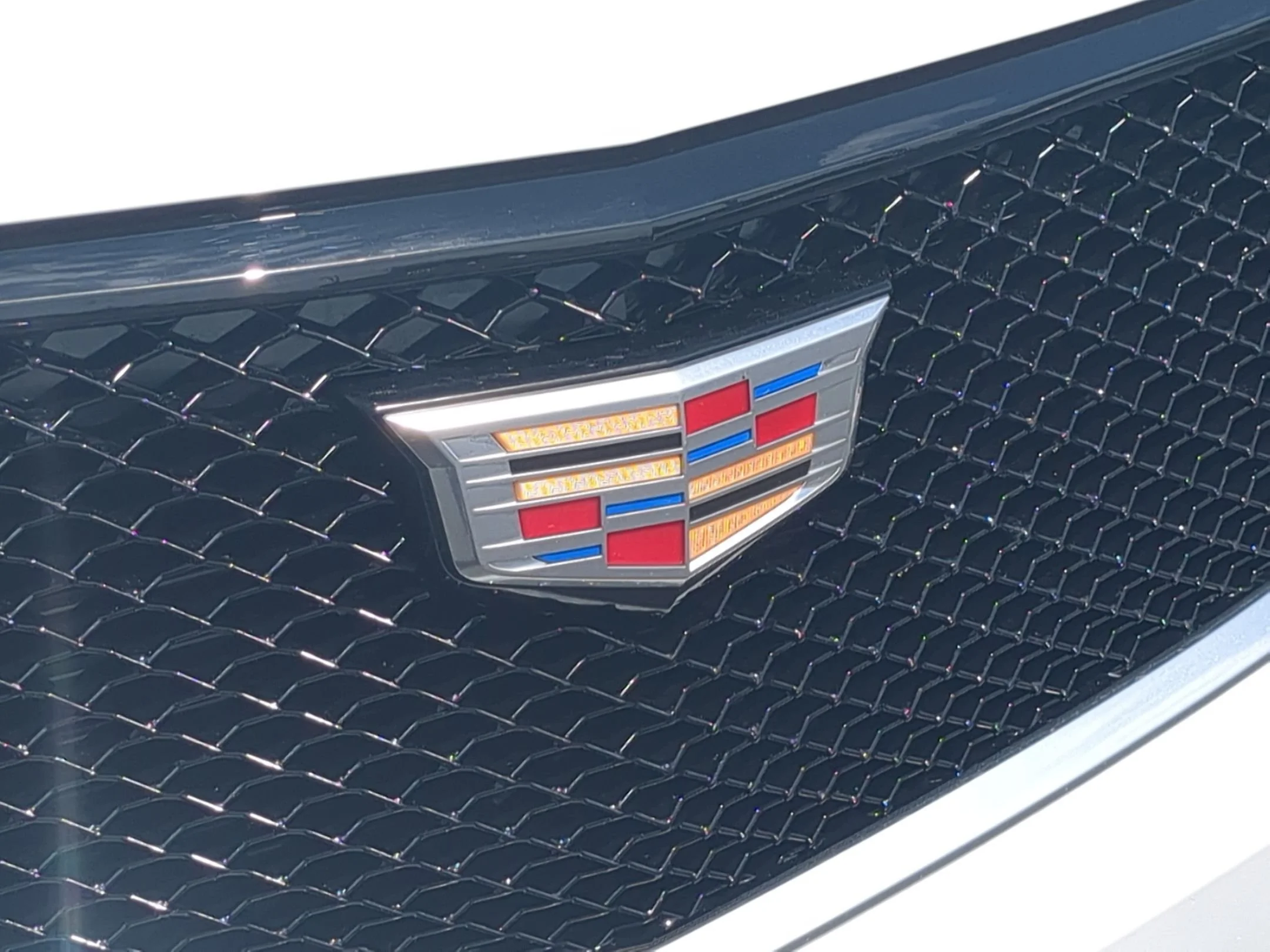 Used 2024 Crystal White Tricoat Cadillac AWD Sport image 30