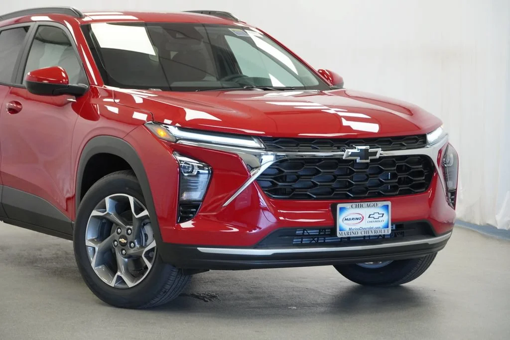 New 2026 Apex Red Chevrolet LT image 8