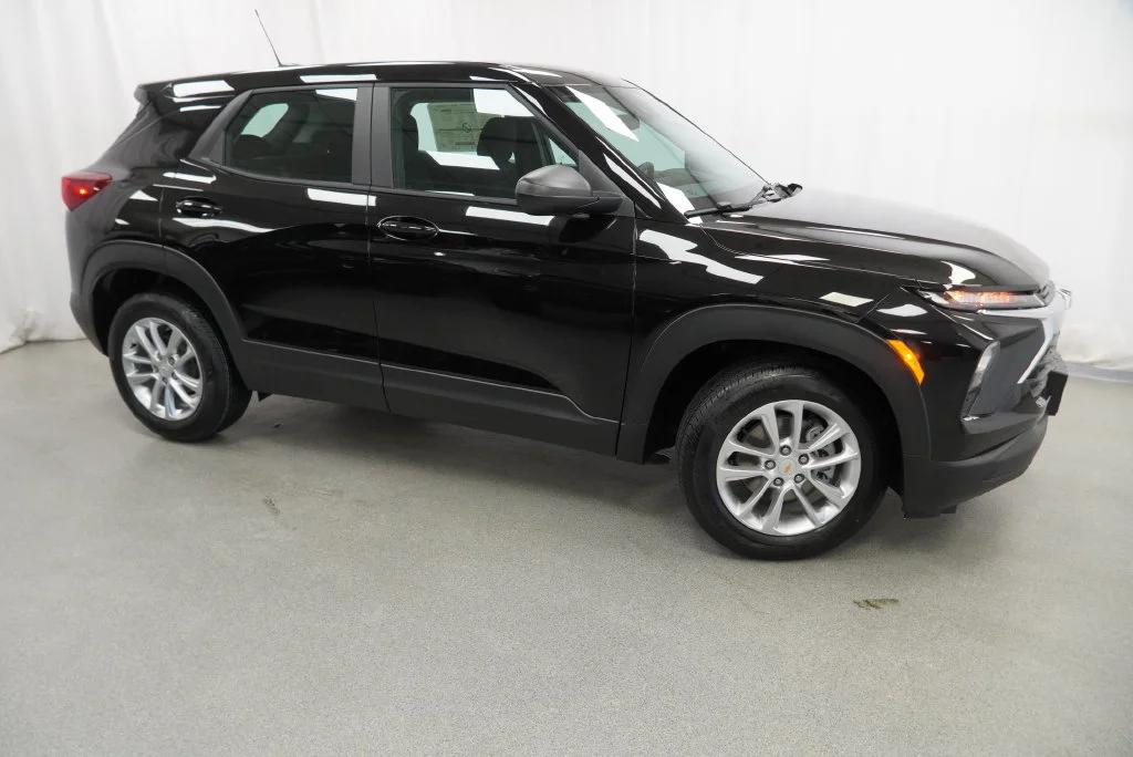 New 2026 Mosaic Black Metallic Chevrolet LS image 13