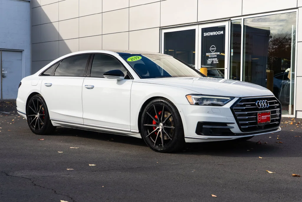 2019 Audi A8