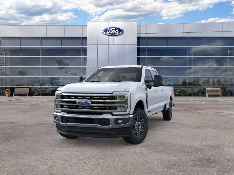 New 2026 Oxford White Ford Lariat image 27