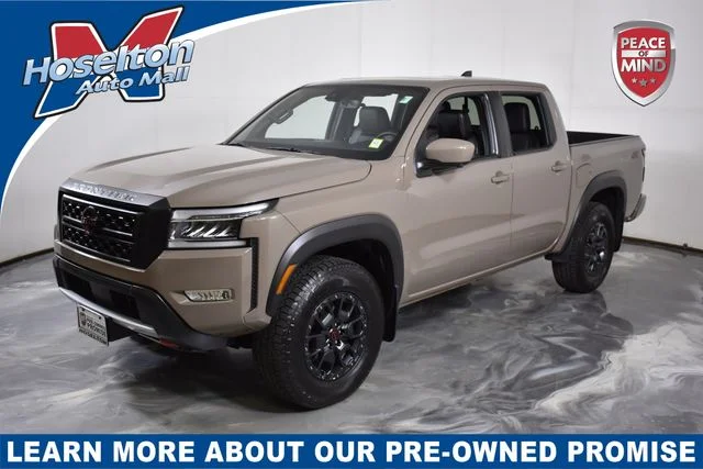 2024 Nissan Frontier PRO-4X