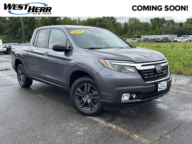 2020 Honda Ridgeline Sport