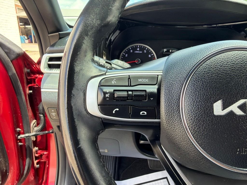 Used 2022 Red Kia GT-Line image 24