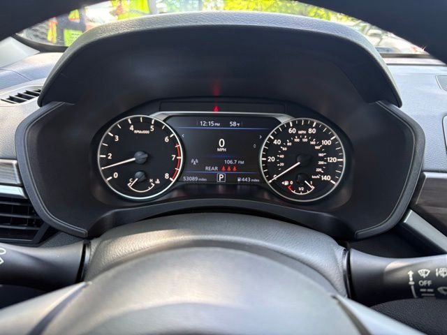 Used 2024 Red Nissan 2.5 SV image 21