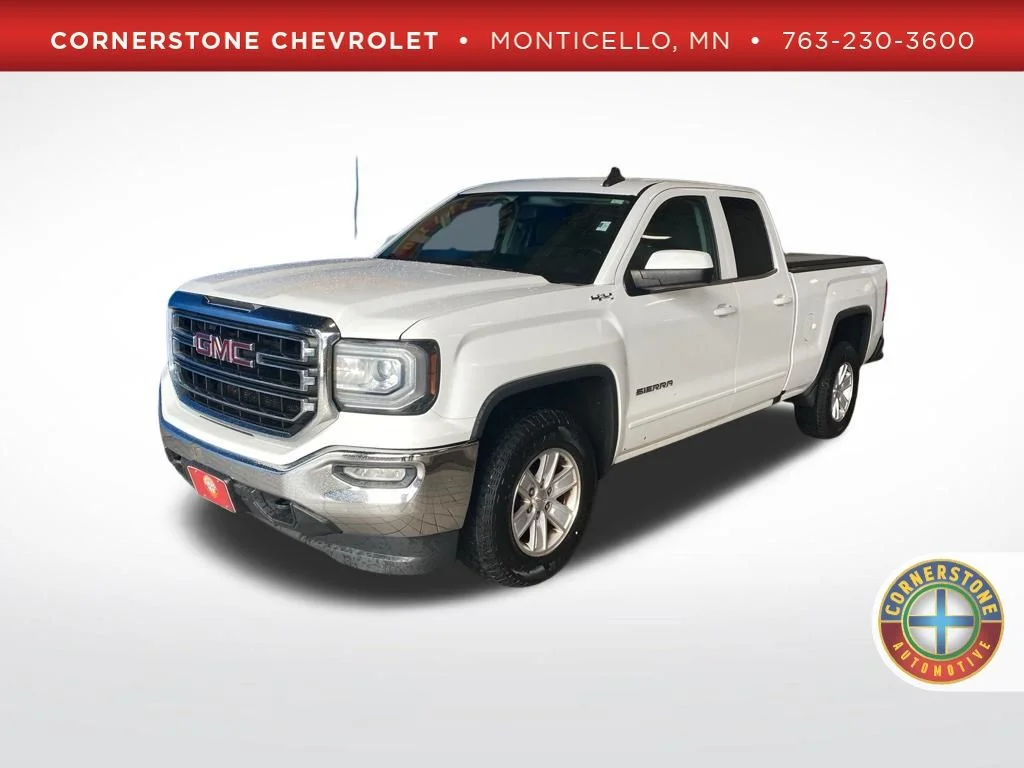 2016 GMC Sierra 1500 SLE