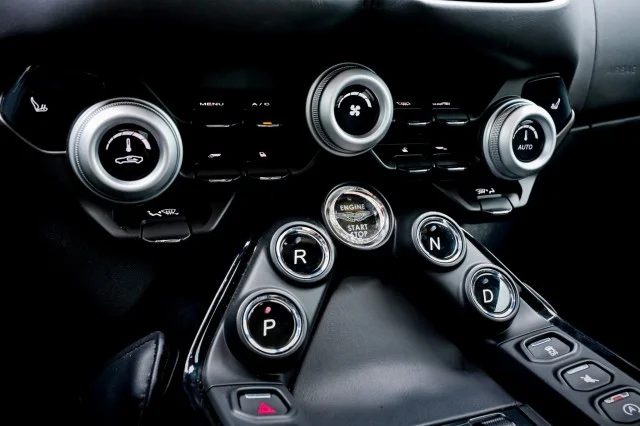 Used 2022 Jet Black Aston Martin  image 37