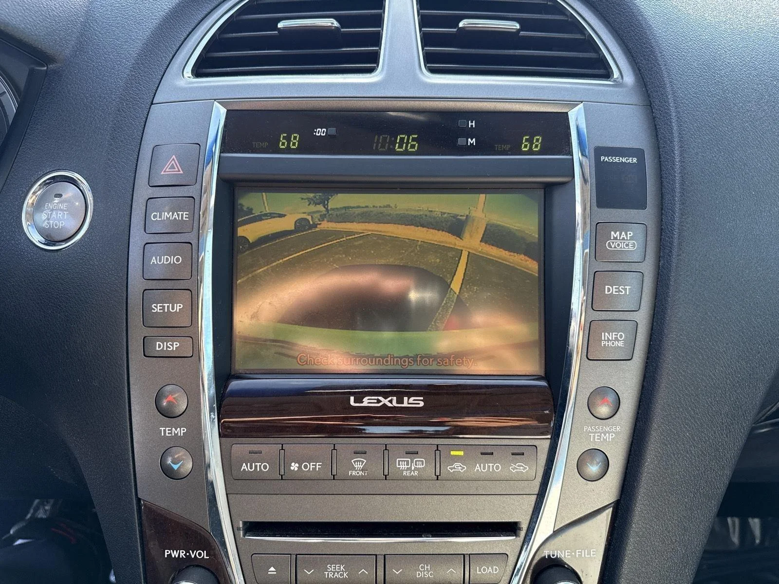 Used 2012 Starfire Pearl Lexus Base image 14