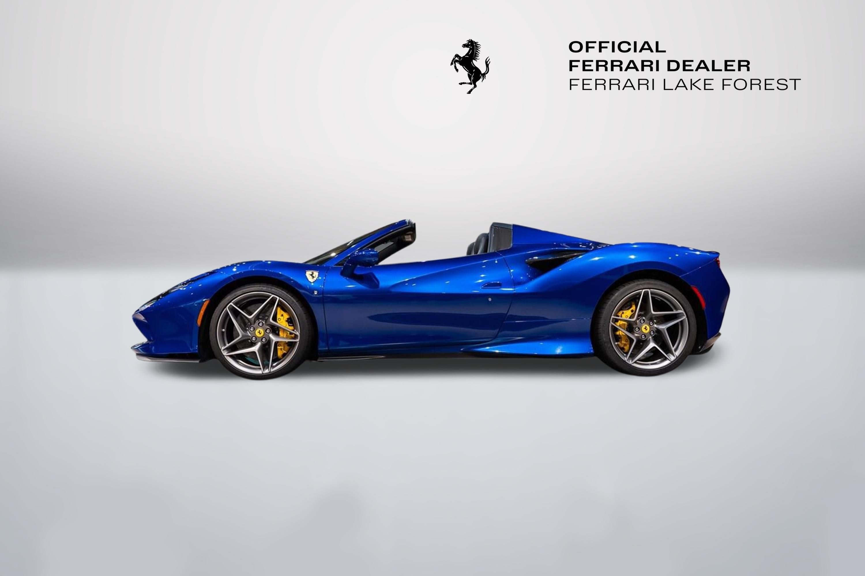 Certified Used 2021 Blu Elettrico Ferrari Base image 3