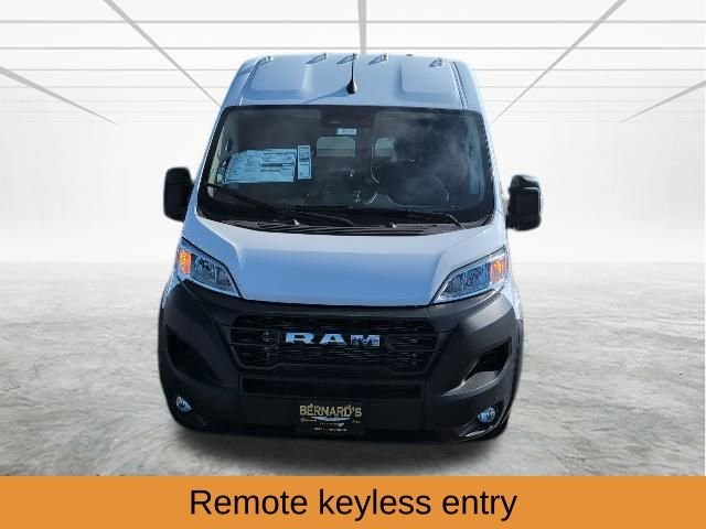 New 2026 Bright White Clearcoat RAM High Roof image 9
