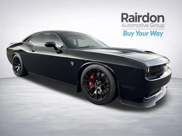 2016 Dodge Challenger SRT Hellcat