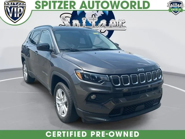 2022 Jeep Compass 2022 Jeep Compass Latitude 4D Sport Utility