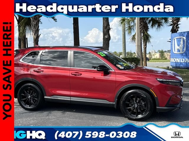 2023 Honda CR-V Hybrid HYBRID 2WD SPORT