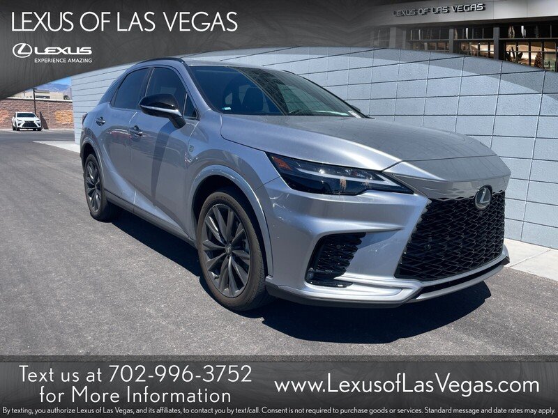 2025 Lexus RX 350h 350h F SPORT Design AWD's photo