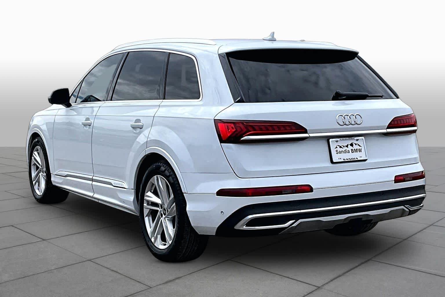 Used 2023 Glacier White Metallic Audi Prestige image 8