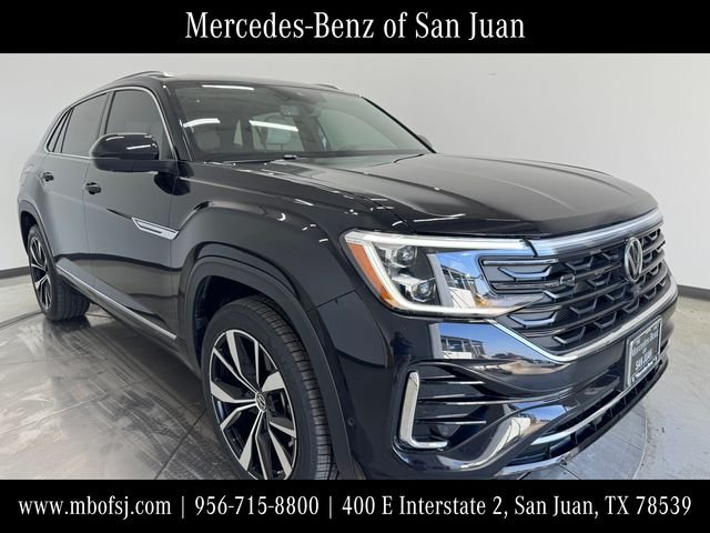 Pre-Owned 2024 Volkswagen Atlas Cross Sport 2.0T SEL Premium R-Line AWD 4D Sport Utility