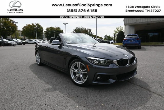 2018 BMW 4 Series