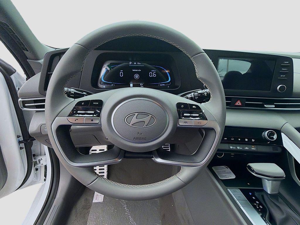 New 2026 Serenity White Hyundai SEL Sport image 8