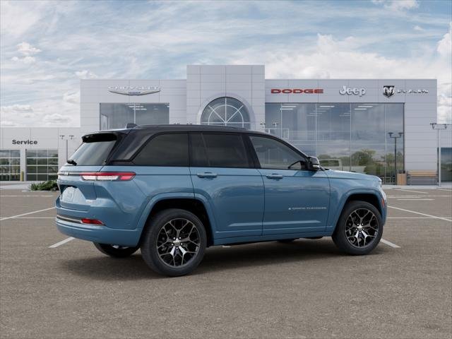 New 2026 Steel Blue Exterior Paint Jeep Summit image 30