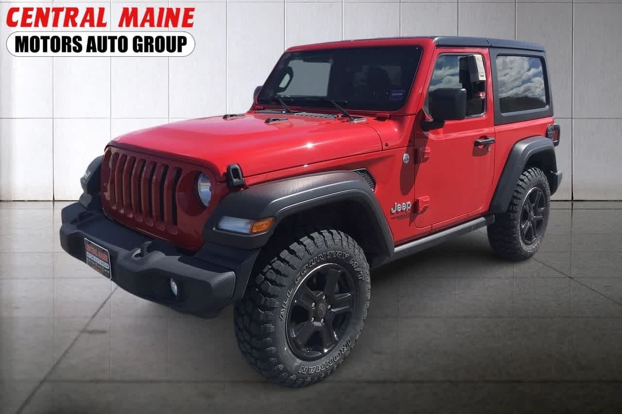 2021 Jeep Wrangler Sport S's photo