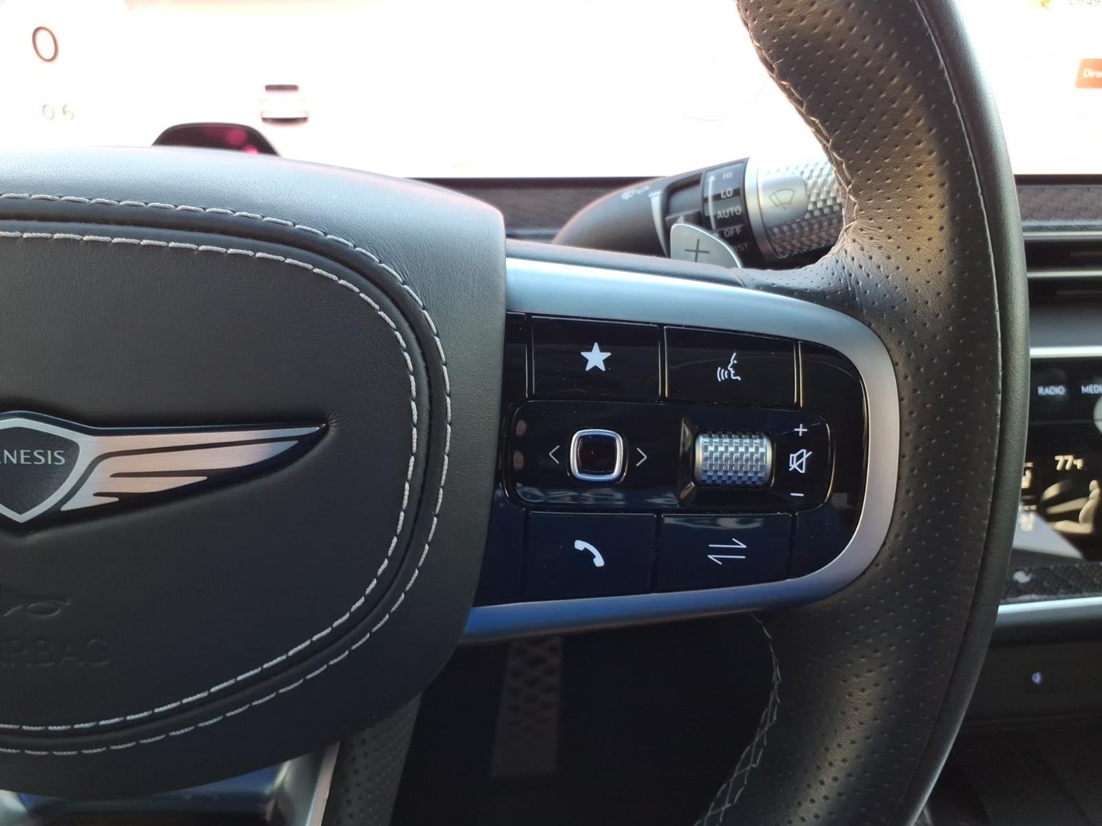 2025 GENESIS GV80 Coupe E-SC - Photo 22