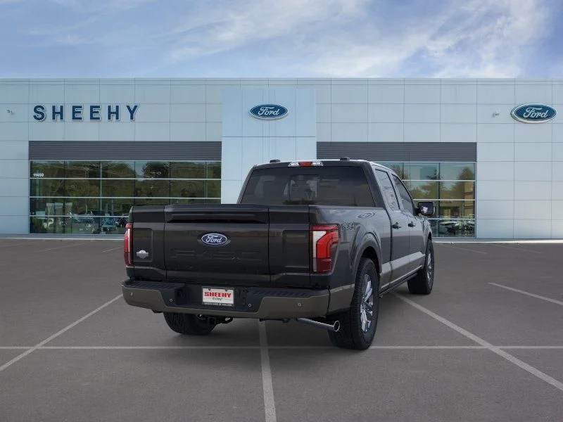 New 2026 Agate Black Metallic Ford King Ranch image 8