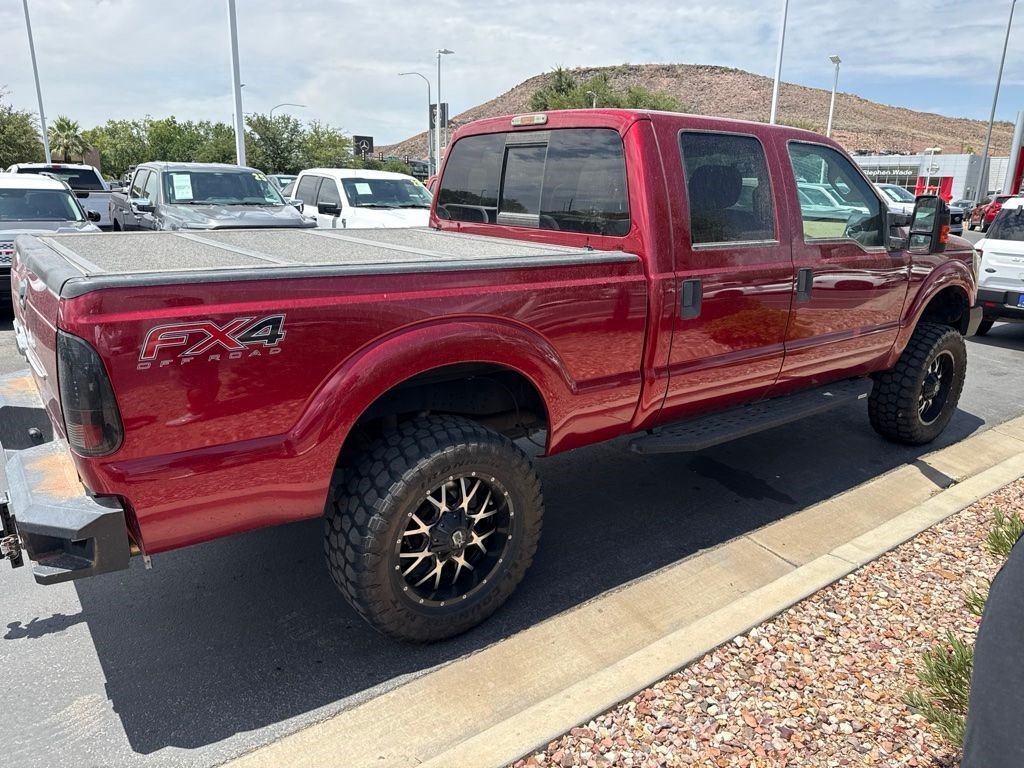 Used 2016 Ruby Red Metallic Ford XLT image 2