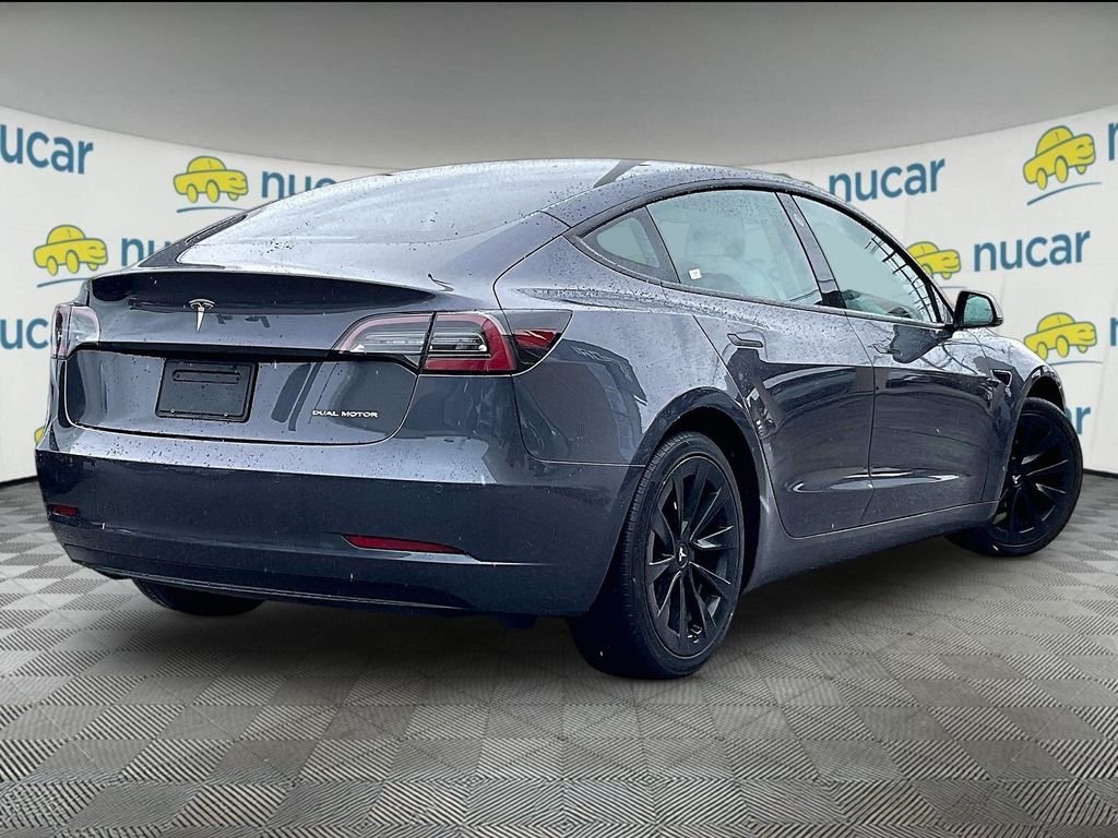Used 2021 Gray Tesla Long Range image 6