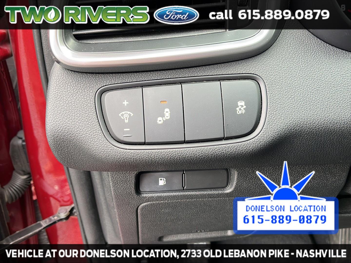 Used 2020 Passion Red Kia LX image 18