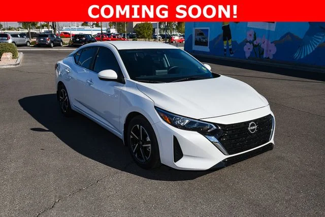 Used 2025 White Nissan SV image 7