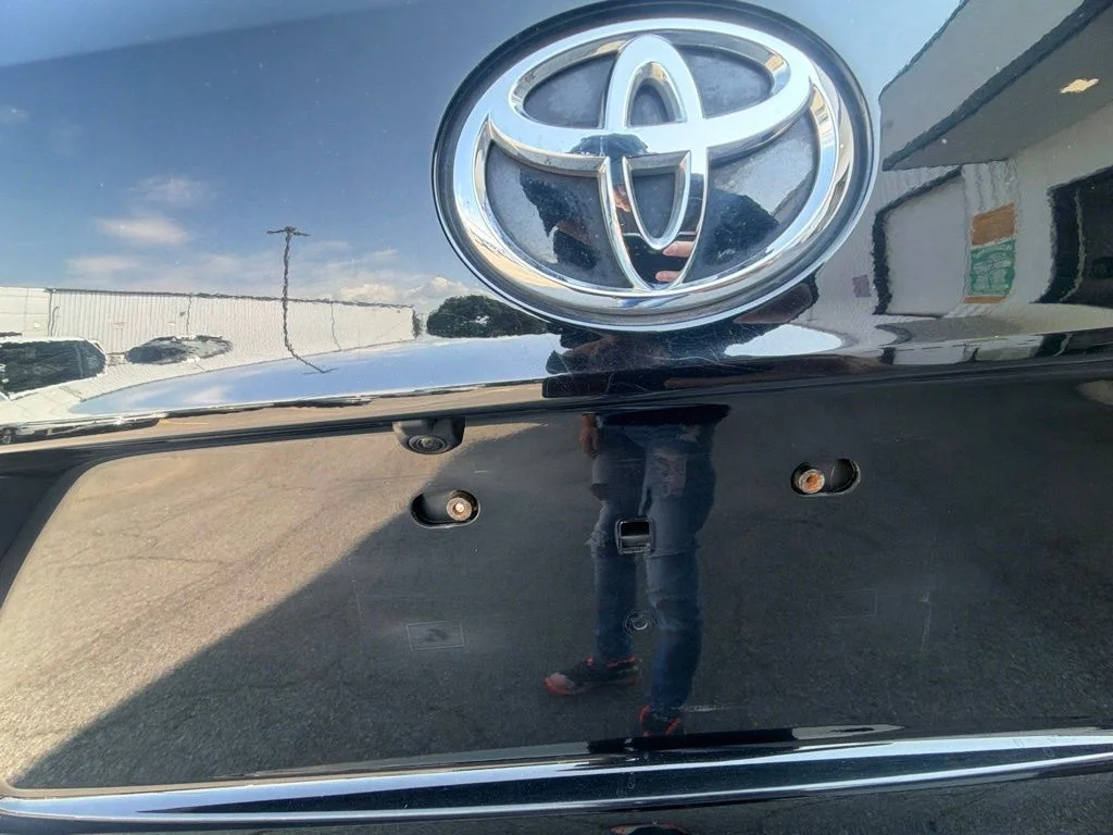 Used 2022 Black Toyota XLE image 45