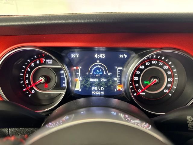 Used 2019 Ocean Blue Metallic Jeep Unlimited Rubicon image 18