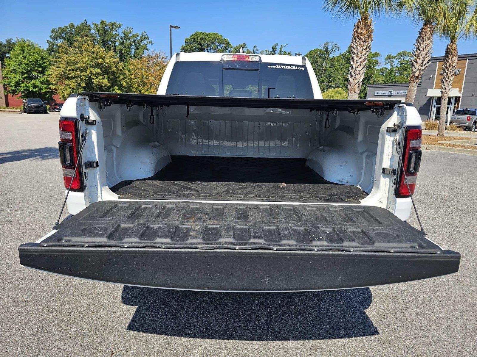 Used 2021 Bright White Clearcoat Ram Rebel image 14