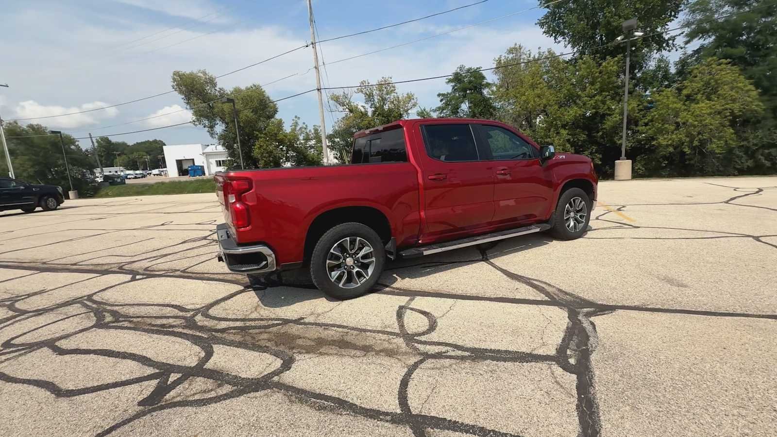 Certified Used 2023 RADIANT RED TINTCOAT Chevrolet LT image 8