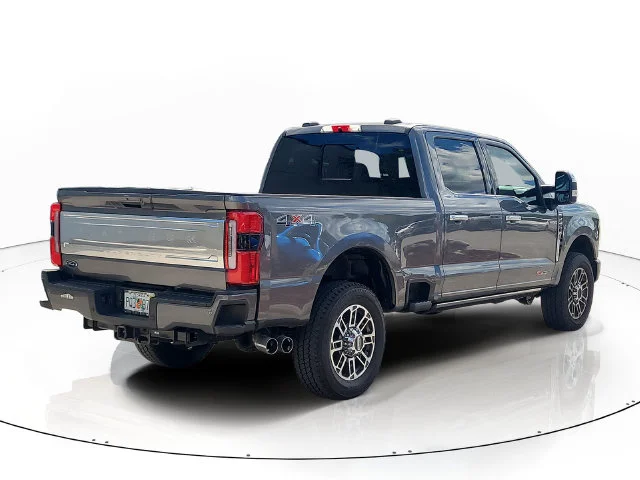 New 2026 Gray Metallic Ford Platinum image 7