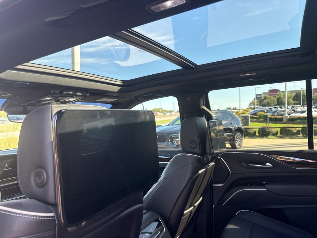 Used 2021 Black Cadillac Premium Luxury image 14