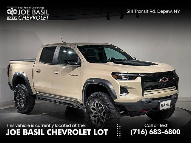 2024 Chevrolet Colorado ZR2