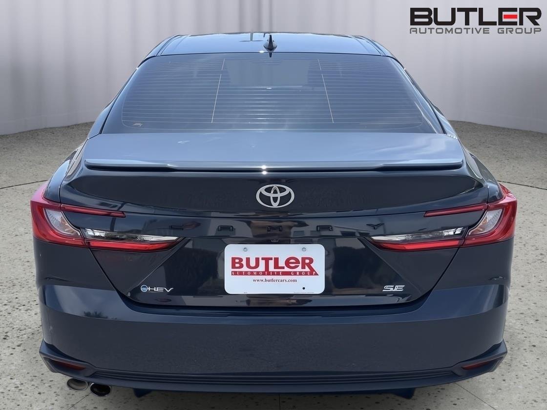 Used 2025 Gray (Underground) Toyota SE image 4