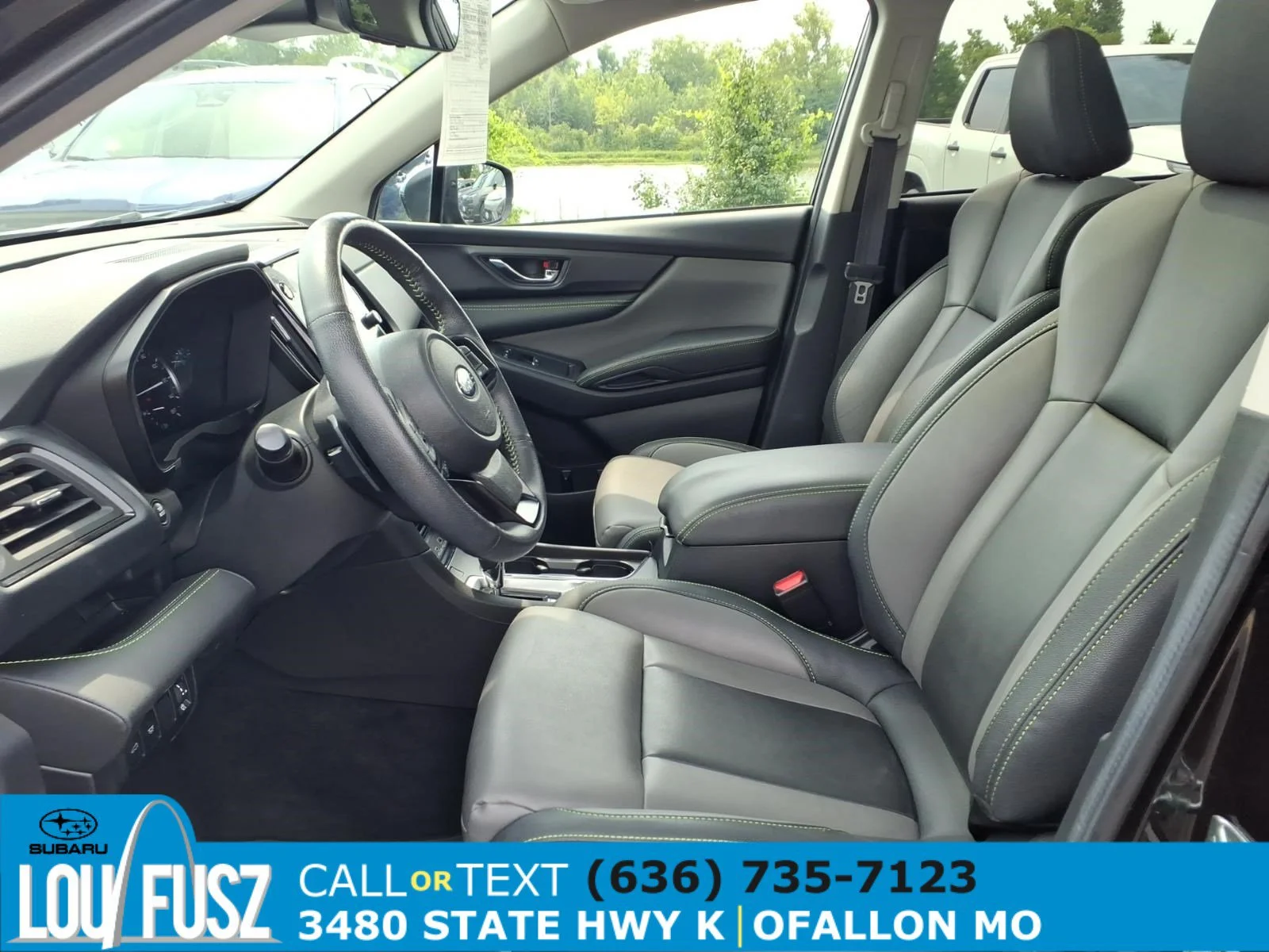Used 2024 Crystal Black Silica Subaru Onyx Edition image 23