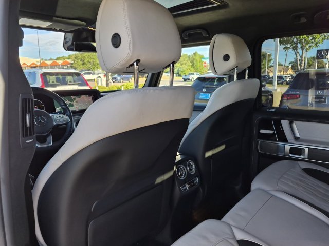 Certified Used 2021 Polar White Mercedes-Benz G 550 image 18