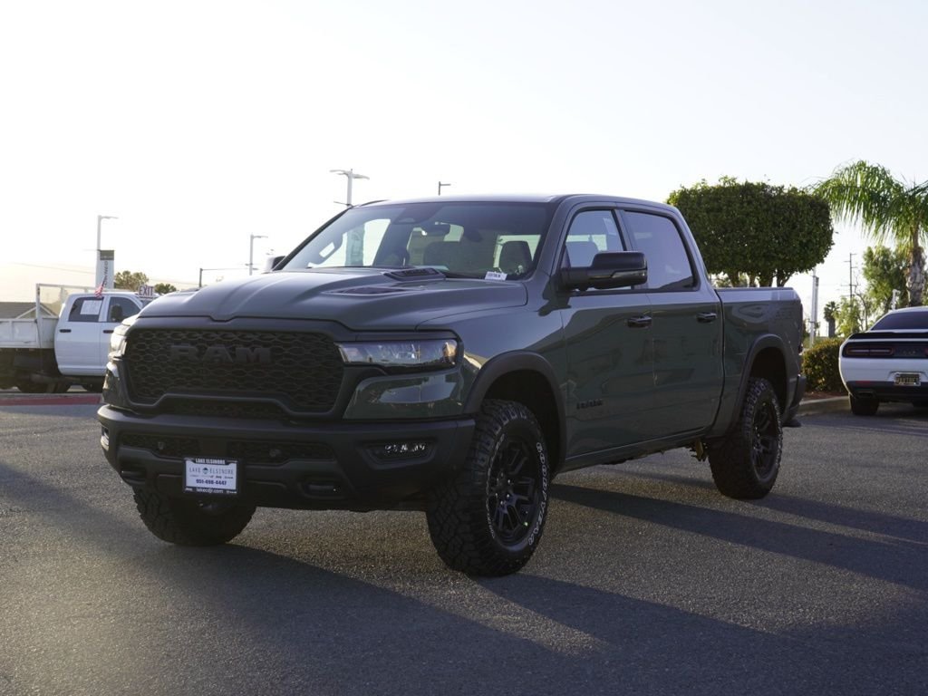 New 2026 Canyon Lake Exterior Paint RAM Rebel image 8