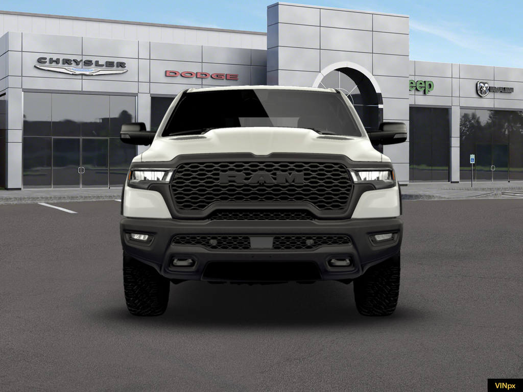 New 2026 Bright White Clear-Coat Exterior Paint RAM Rebel image 11