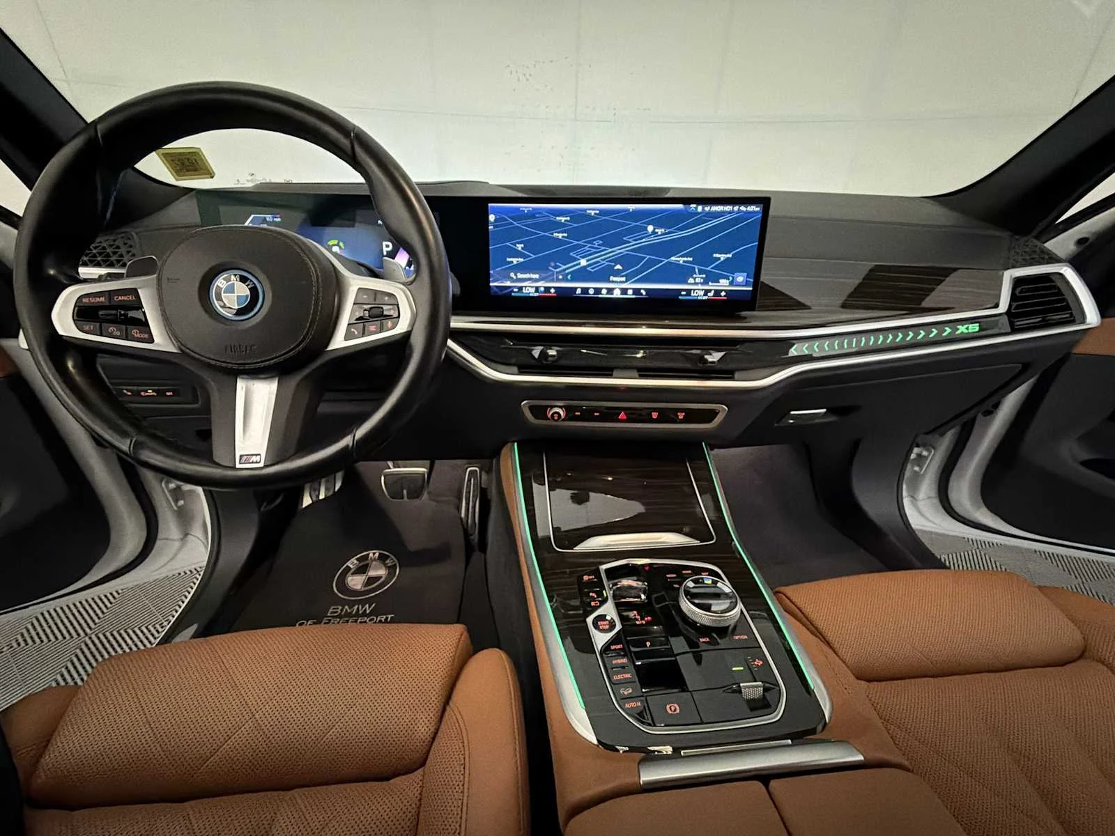 Certified Used 2024 Mineral White Metallic BMW xDrive50e image 16