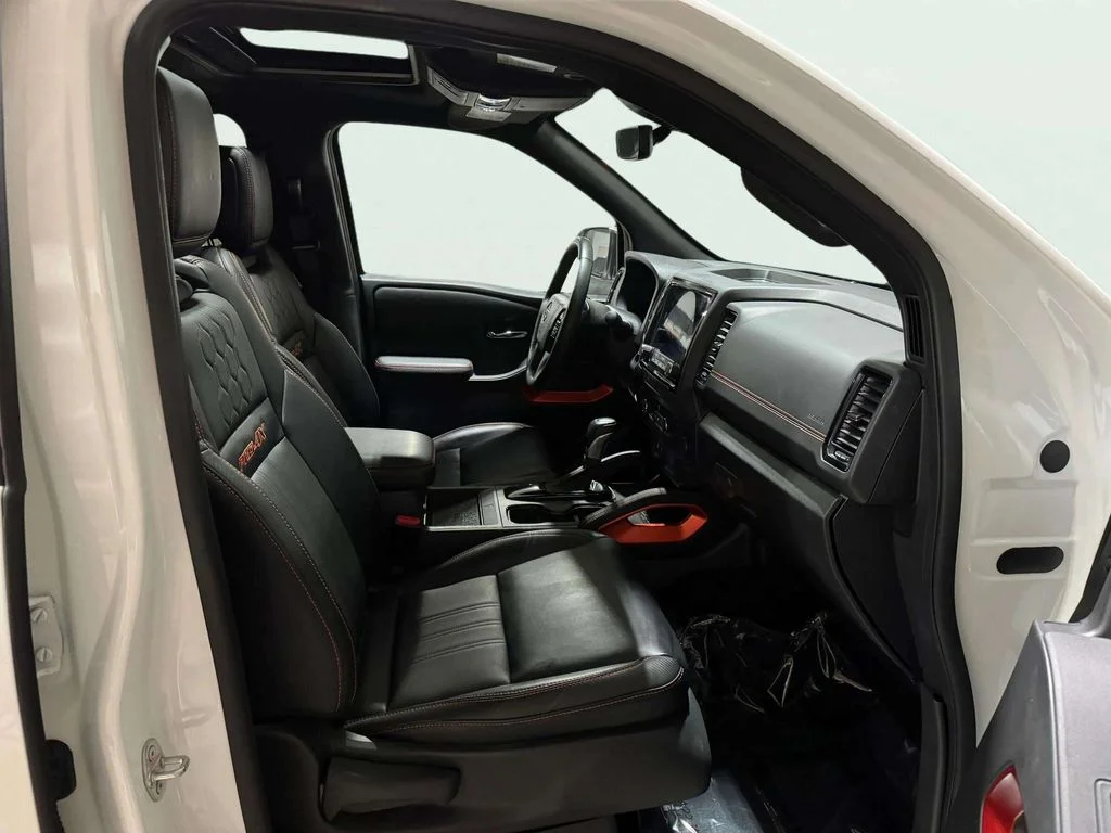 Certified Used 2024 Glacier White Nissan PRO-4X image 30