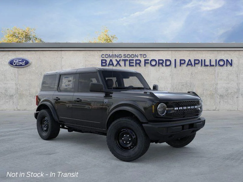 2026 Ford Bronco Big Bend 4x4's photo