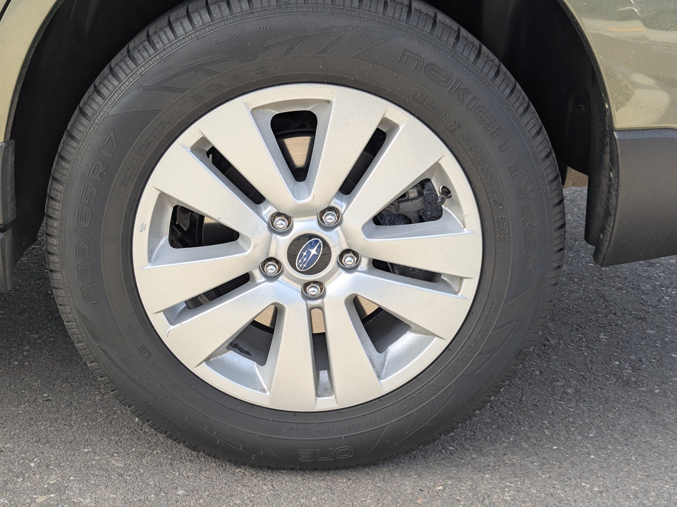 2018 Subaru Outback Premium - Photo 45