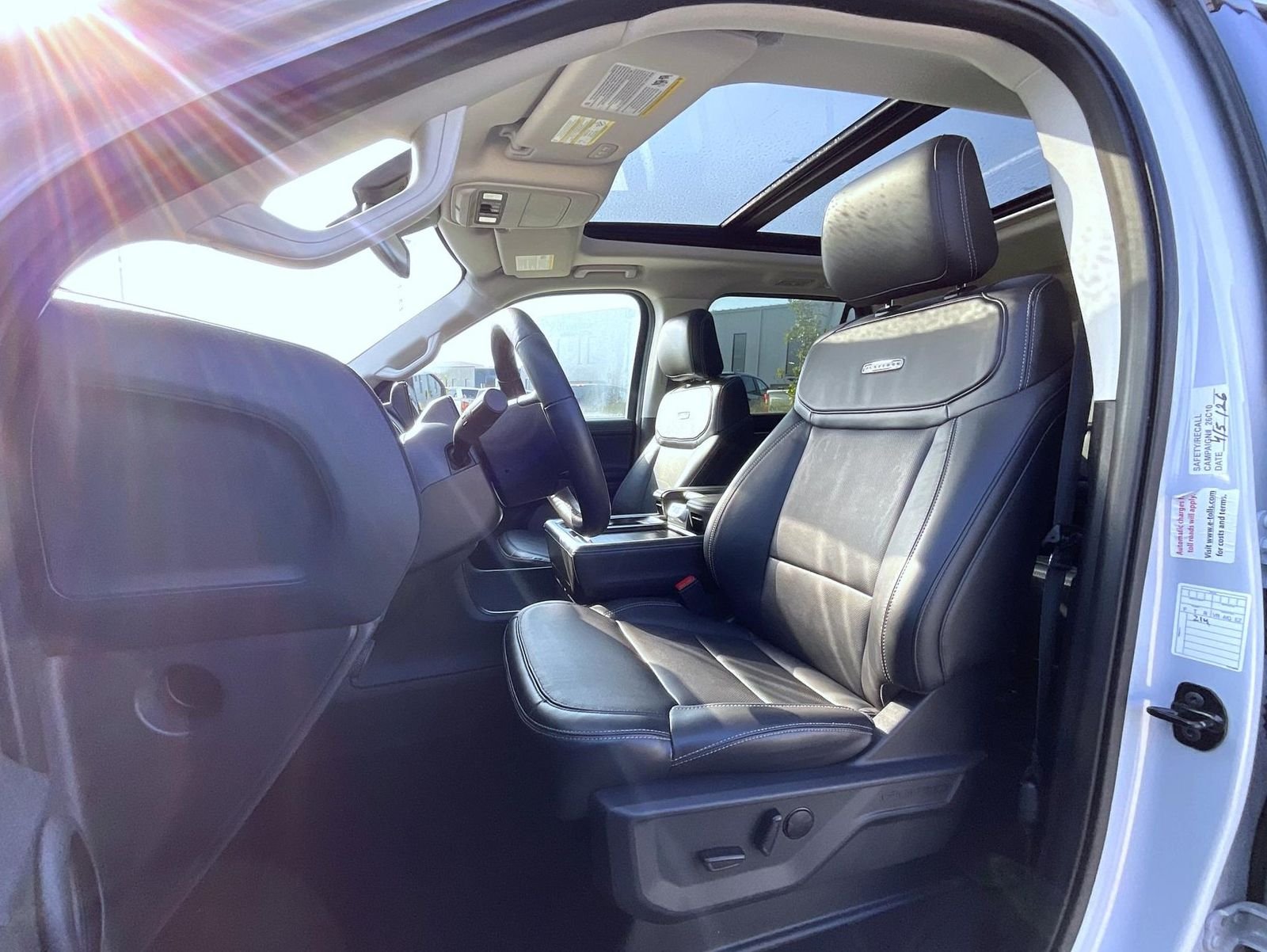 Used 2025 Silver Ford Platinum image 11