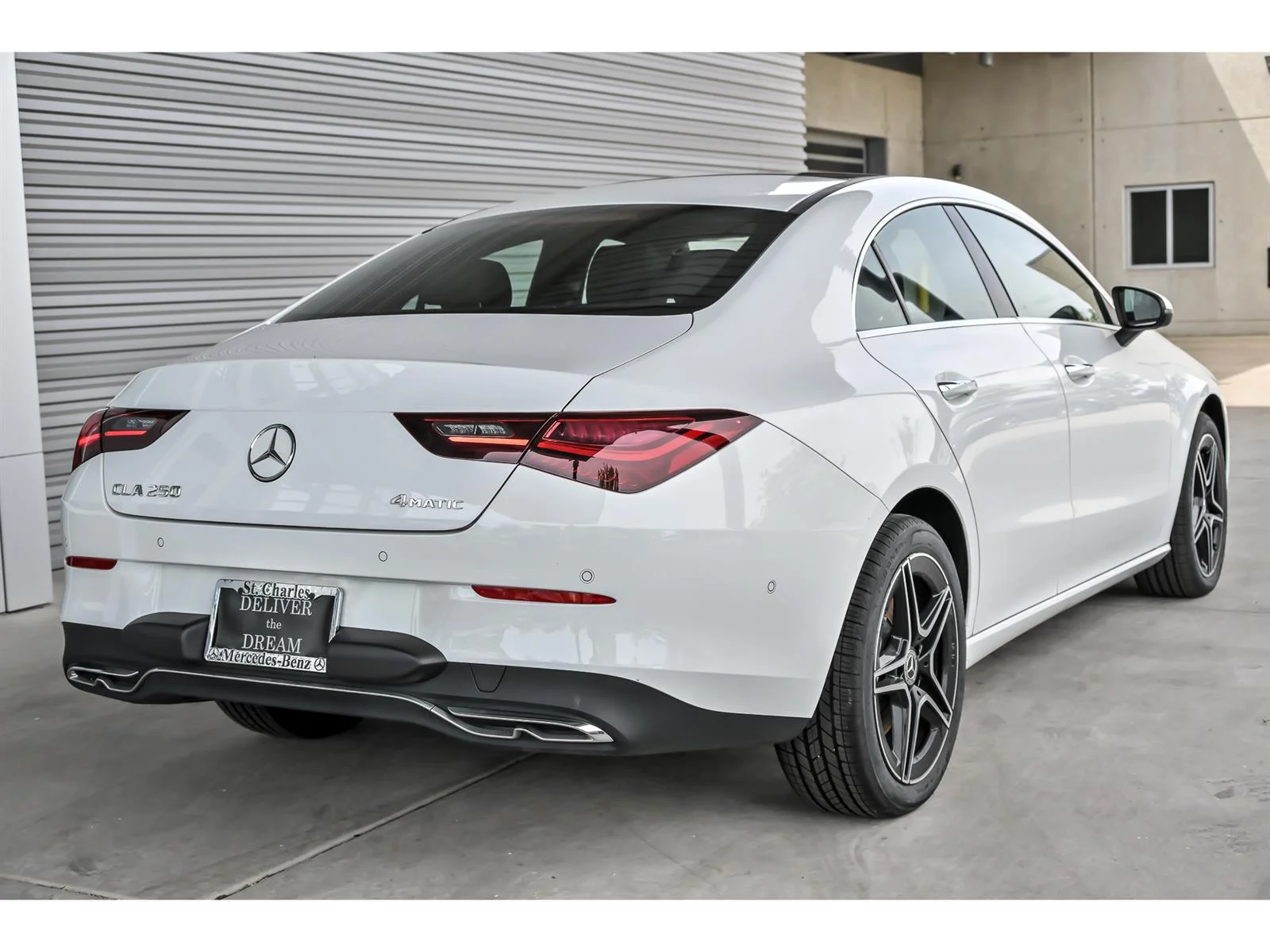 Certified Used 2026 White Mercedes-Benz CLA 250 4MATIC® image 8