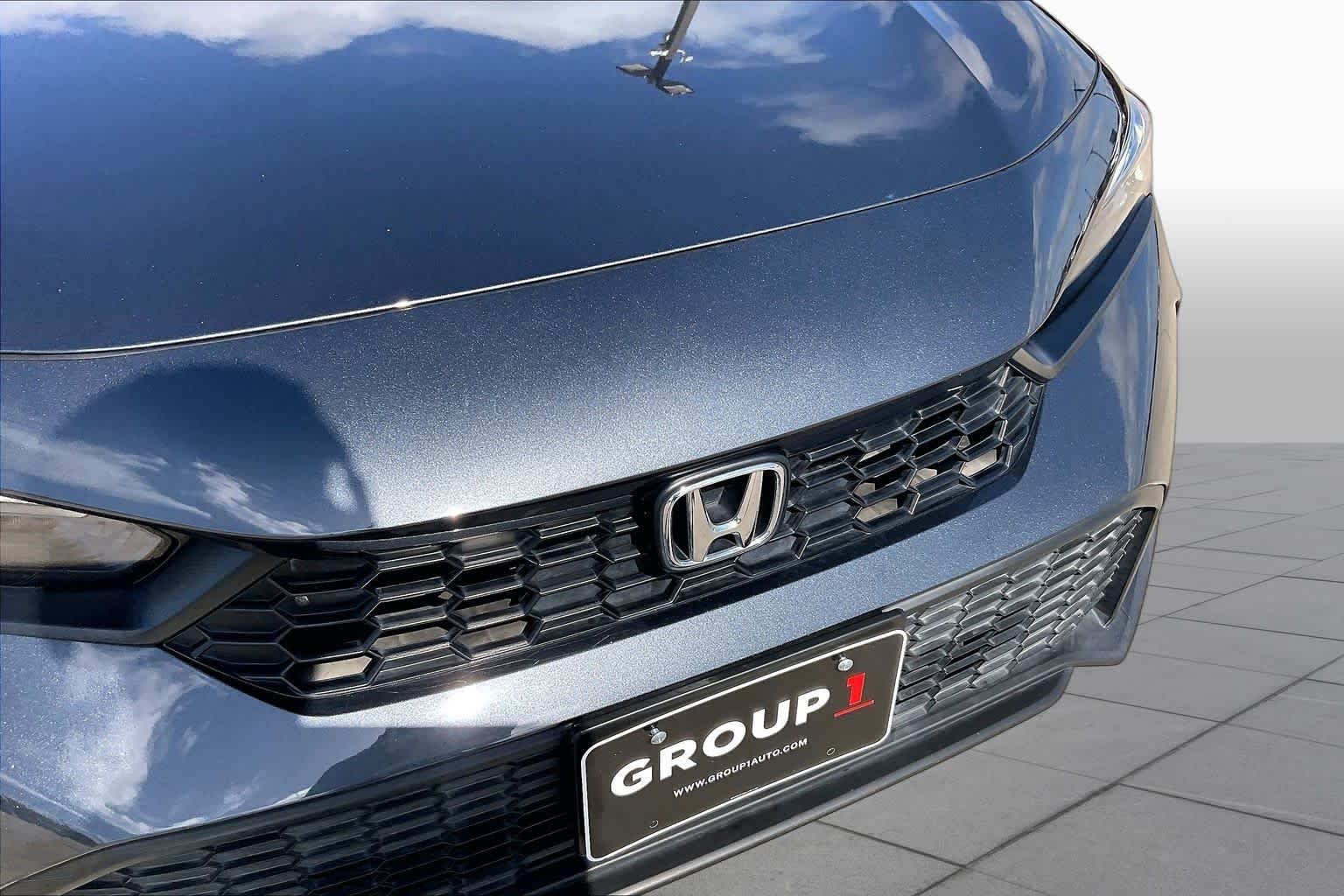Used 2025 Meteorite Gray Metallic Honda Sport image 29