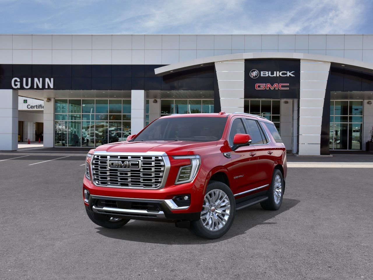 New 2026 Volcanic Red Tintcoat GMC Denali image 9